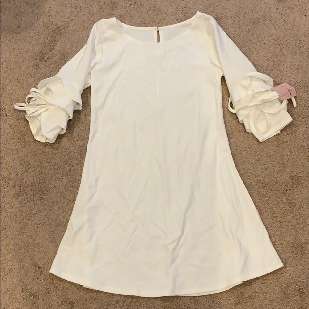 NEW white dress